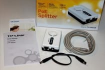 TL-POE10R - PoE splitter