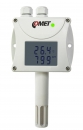Temperatur, fukt och CO2-transmitter med RS485