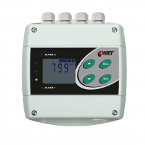 CO2-transmitter och regulator med RS485
