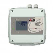 CO2-transmitter och regulator med intern sensor och Ethernet