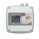CO2-transmitter och regulator med intern sensor och Ethernet