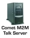 Engångsavgift för M2M server - för en datalogger med modem