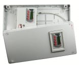 MS55D datalogger i IP54 kapsling med display och tangentbord i locket