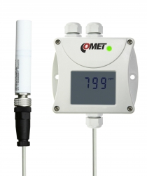 CO2-transmitter med extern givare och RS485