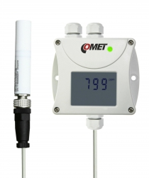 CO2-transmitter med extern givare och RS232