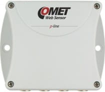 Web Sensor - Fyrkanals termometer-hygrometer med Ethernet