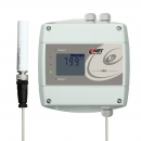 CO2-transmitter och regulator med extern sensor och Ethernet