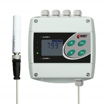 CO2-transmitter och regulator med extern sensor och RS485