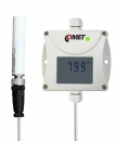 CO2-transmitter 0-10V med extern givare