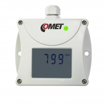 CO2-transmitter 0-10V med intern koldioxidsensor