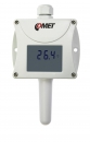 Temperaturtransmitter med display och intern givare 4-20mA ut