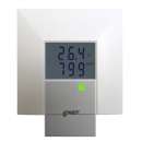 CO2 och temperaturtransmitter 0-10V med interna givare