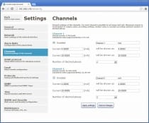 Web Sensor tvåkanals omvandlare 0-20mA till Ethernet