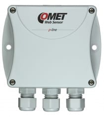 Web Sensor tvåkanals omvandlare 0-20mA till Ethernet