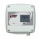 Web sensor - temperaturtransmitter med Ethernet PoE för extern Pt1000