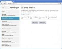 Web Sensor - Termometer med Ethernet interface och PoE