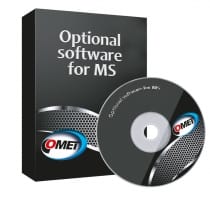 Programvara för COMET mätsystem MS