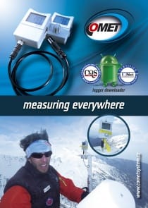 Temperatur och luftfuktighetslogger med display och intern sensor - Economy