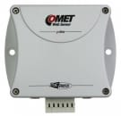 Web Sensor med PoE - Tvakanals termometer-hygrometer med 3xDin & Ethernet