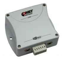 Web Sensor med PoE - Tvakanals termometer-hygrometer med 3xDin & Ethernet