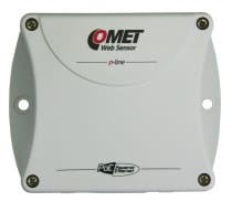 Web Sensor med PoE - Fyrkanals termometer-hygrometer med Ethernet