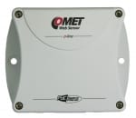 Web Sensor med PoE - Fyrkanals termometer-hygrometer med Ethernet