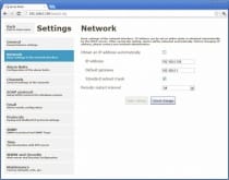 Web Sensor med PoE - Fyrkanals termometer-hygrometer med Ethernet