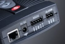 Multilogger - temperatur och luftfuktighetslogger med 4 MiniDIN ingångar