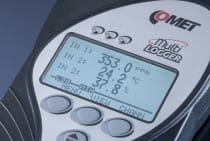 Multilogger - temperatur, luftfuktighet, barometertryck och CO2-logger med 2 MiniDIN och 2 universalingångar
