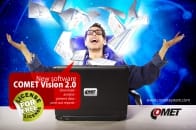 COMET Vision - Programvara för Comet Dataloggrar och Multiloggrar