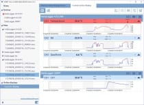 COMET Vision - Programvara för Comet Dataloggrar och Multiloggrar
