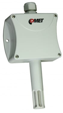 Temperatur- och luftfuktighetstransmitter 4-20mA Economy