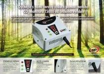 CO2 monitor med intern givare