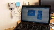 Web Sensor med PoE - Enkanals termometer-hygrometer med Ethernet