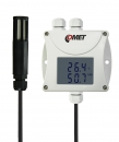 Temperatur- och luftfuktighetstransmitter extern givare m RS485
