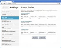 Web Sensor - temperatur och luftfuktighetsmätare med Ethernet
