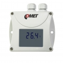 Temperaturtransmitter med RS232 för extern Pt1000
